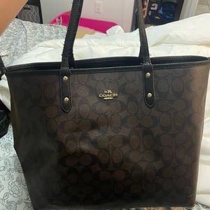 Coach Reversable tote bag